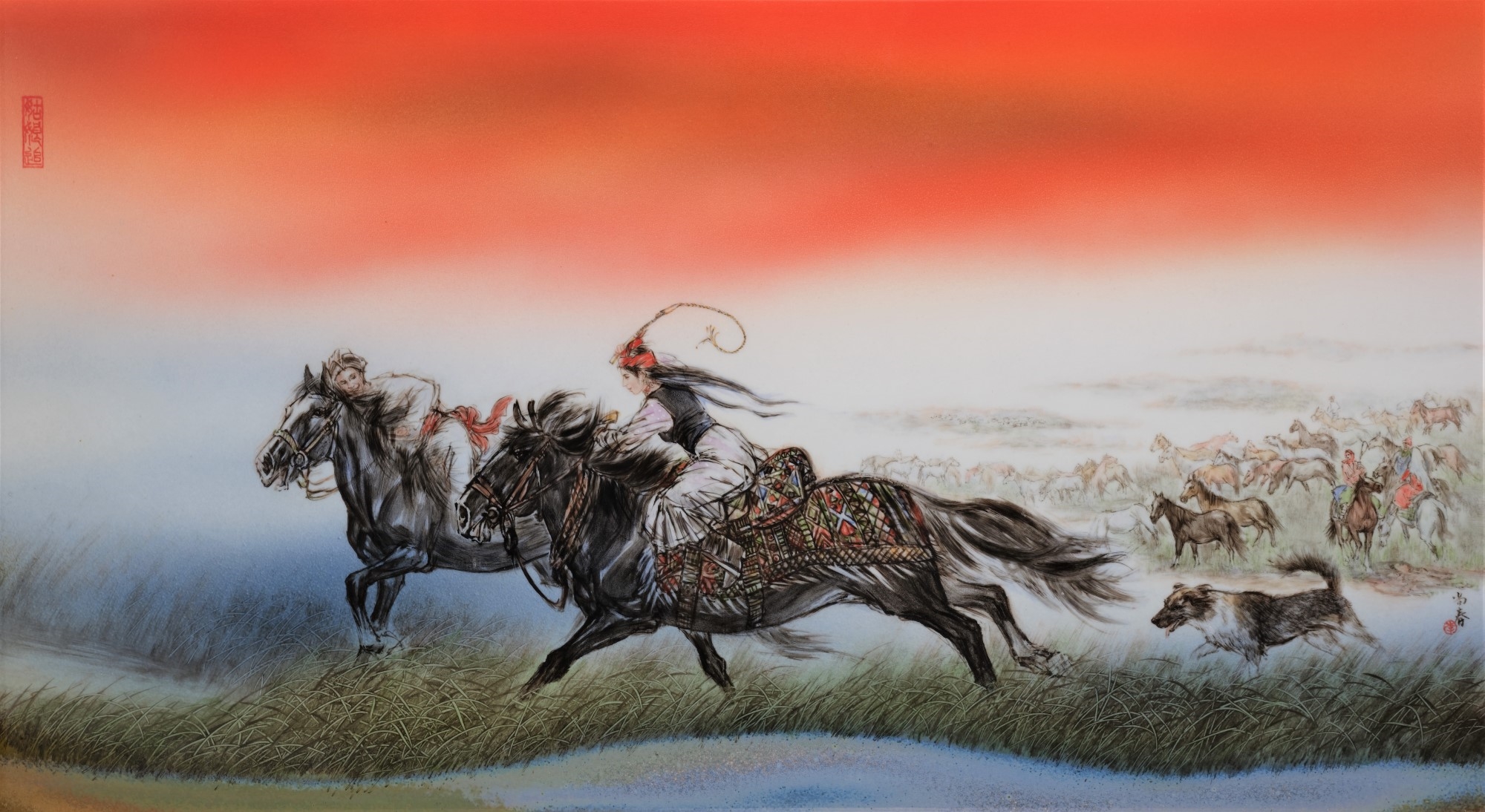 Li Shangchun - Girl Chasing - CIMB-PP-2111-013     #001